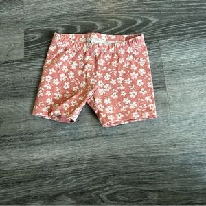 Toddler biker shorts